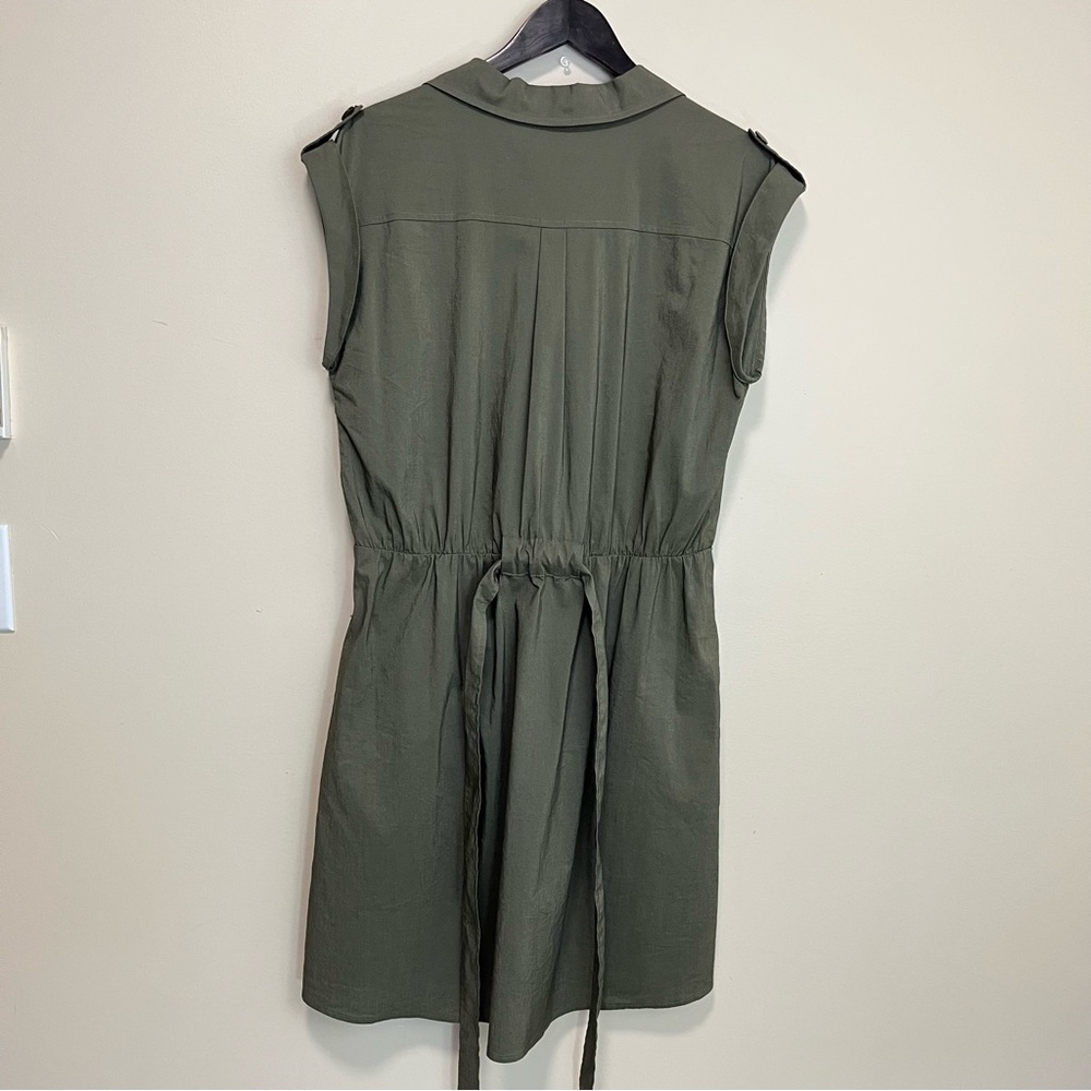 Pendleton Utility Style Mini Dress - Picture 7 of 14